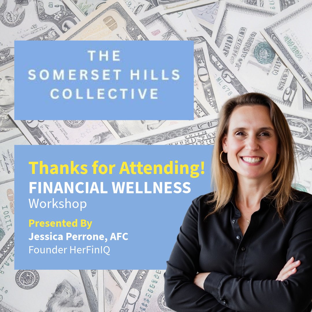 herfiniq's tweet photo. Jessica recently shared insights at the Financial Wellness Workshop hosted by Somerset Hills Collective. A big thank you to everyone who attended and contributed to the conversation! 💬💸

Interested in bringing a Financial Workshop to your organization?
📩 Send us a DM https://t.co/J51Tx1hC1E