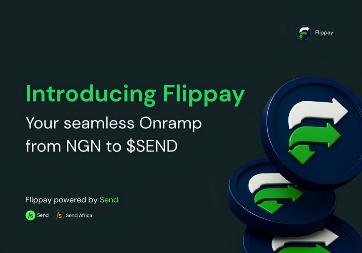 Every time someone wants to buy $SEND in Nigeria, it’s the same stressful routine:

You go on an exchange P2P…
Order $USDC…
Hope the vendor responds quickly…
Receive the USDC…

Then send it to your Send app wallet, praying you copied the right address…

Then finally swap to