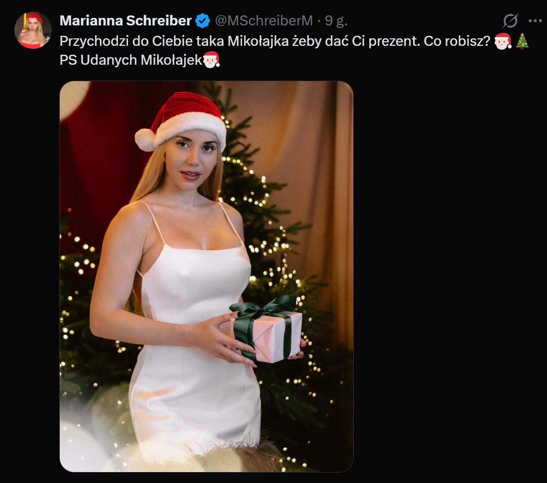 to, że dajesz wszystkim, nie czyni z ciebie Mikołaja
