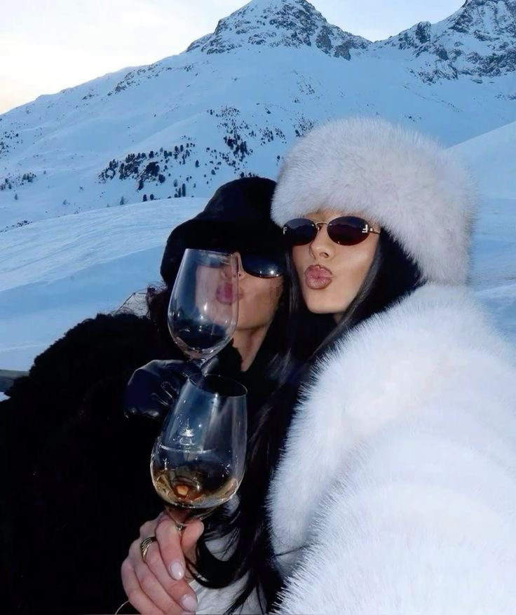 winter girls trip ❄️