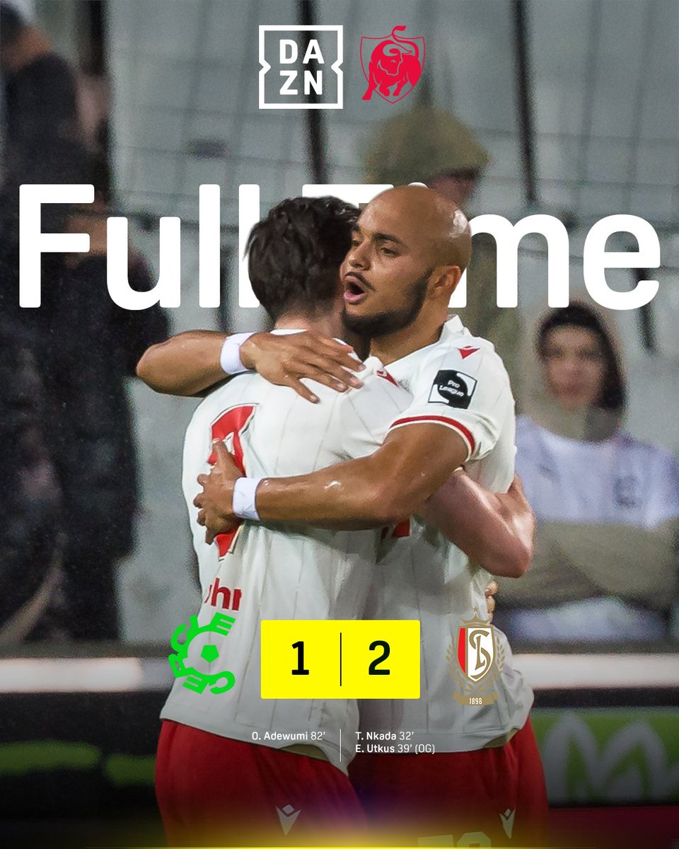 DAZN_BENL's tweet photo. FT | Standard de Liège spoelt de bekeruitschakeling door met een zege. 🔥🔙 #CERSTA https://t.co/UqfrxA3U2Y