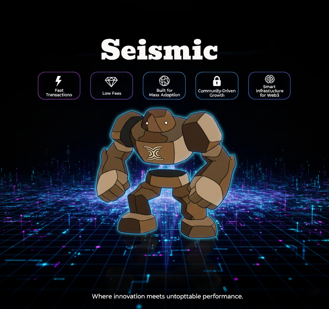 The <a href="/SeismicSys/">Seismic</a>  family is rising   block by block, believer by believer.
We’re here to redefine speed, trust, and the power of community in Web3.
 Welcome to the network that never sleeps.  
#Seismic #Crypto #FutureIsNow