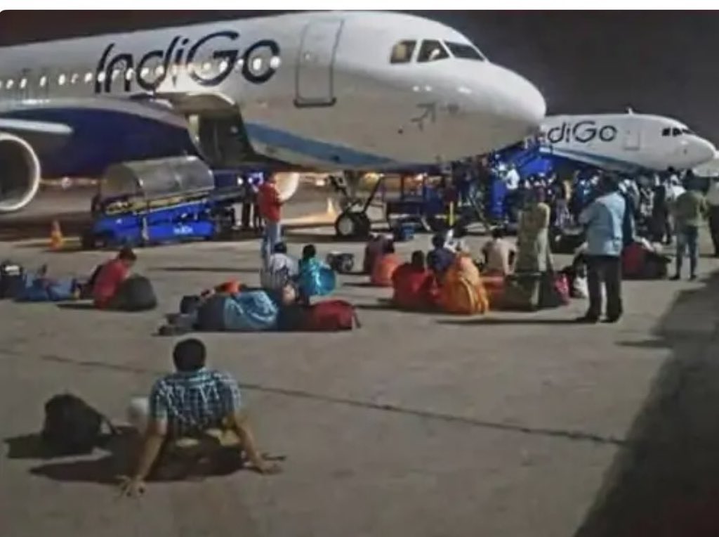 Shubhamshuklamp's tweet image. Hello @IndiGo6E Have Some shame!