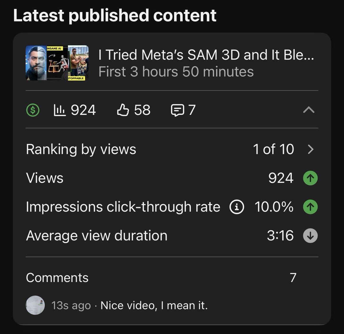 bilawalsidhu's tweet image. Diving deeper into SAM 3 &amp;amp; SAM 3D in my new YouTube video. Check it out here: youtu.be/RTAjtNJ-v0k