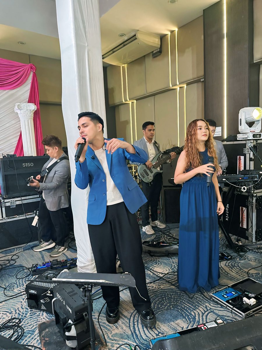 korde_band's tweet photo. SHYN 20 Twice 
12.05.25

📍Apo View Hotel

Coordination || Events by Liz - Lizza Bentinganan
Styling || Noel Asquilla Tanza
Host || Lizza Taton-Bentinganan
Powered by || SoundSolutions Lights AndSounds

#korde #kordegigs #davaoband #kordeband #davaoevents https://t.co/sjWzC8sE0Y
