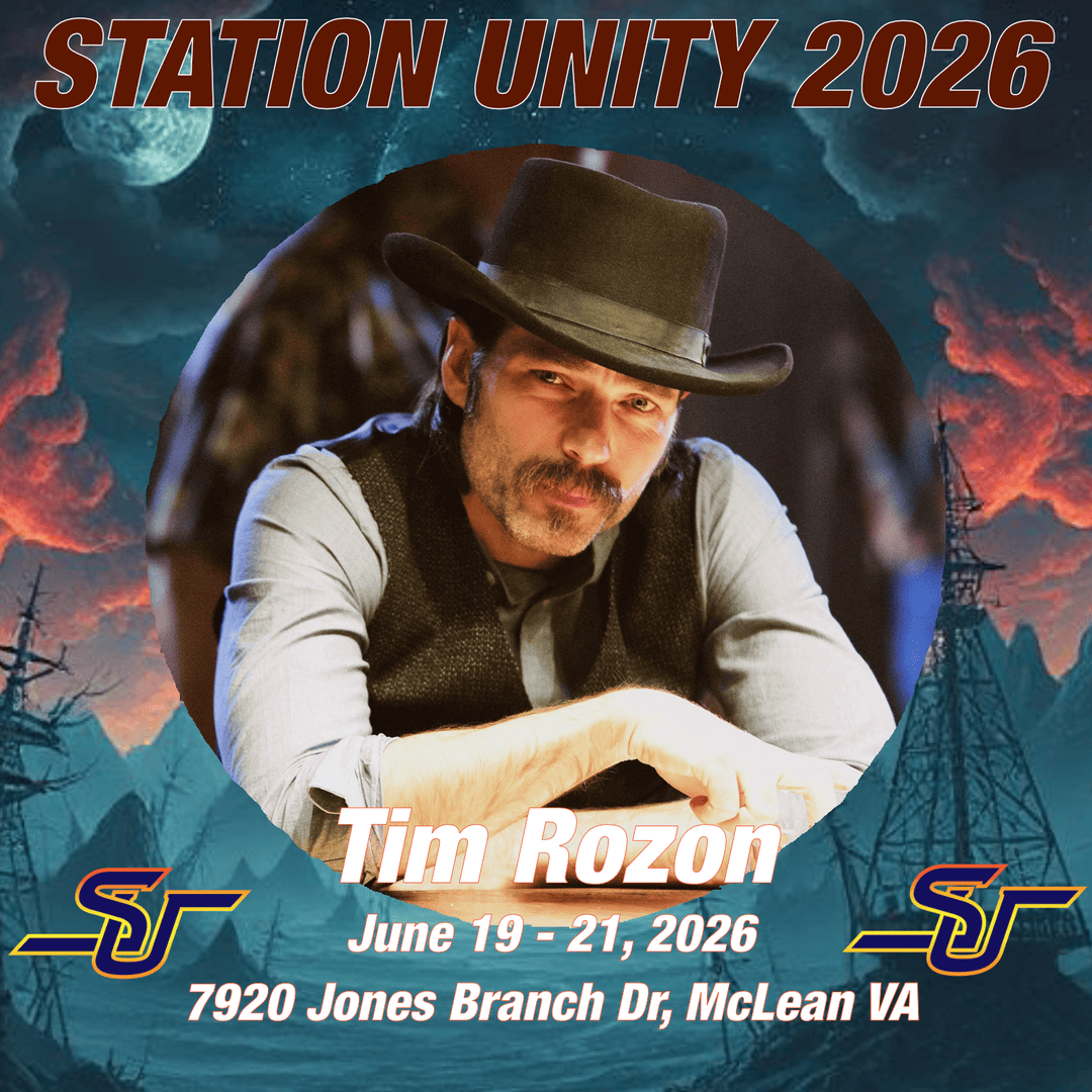 StationUnity's tweet image. Another Guest Announcement for our 2026 event!

Tim Rozon is best known for his role in Wynonna Earp as Doc Holliday, but can be found in a range of shows ranging from Degrassi to Lost Girl.

Full bio found at station-unity.org/tim-rozon/.

While there, make sure to grab your badge!