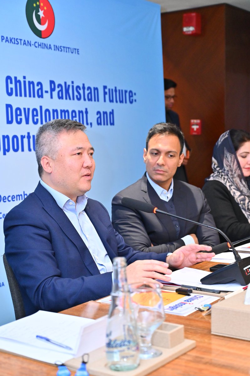 fosrpci's tweet photo. CPEC is a game changer, but it is not the only solution. Sustainable progress requires continuous investment, improved security, and joint efforts from both sides: Yang Nuo, Minister Counsellor, Embassy of China in Pakistan 
🇵🇰 🤝🏻 🇨🇳 
@CathayPak https://t.co/SyCKx2V0hS