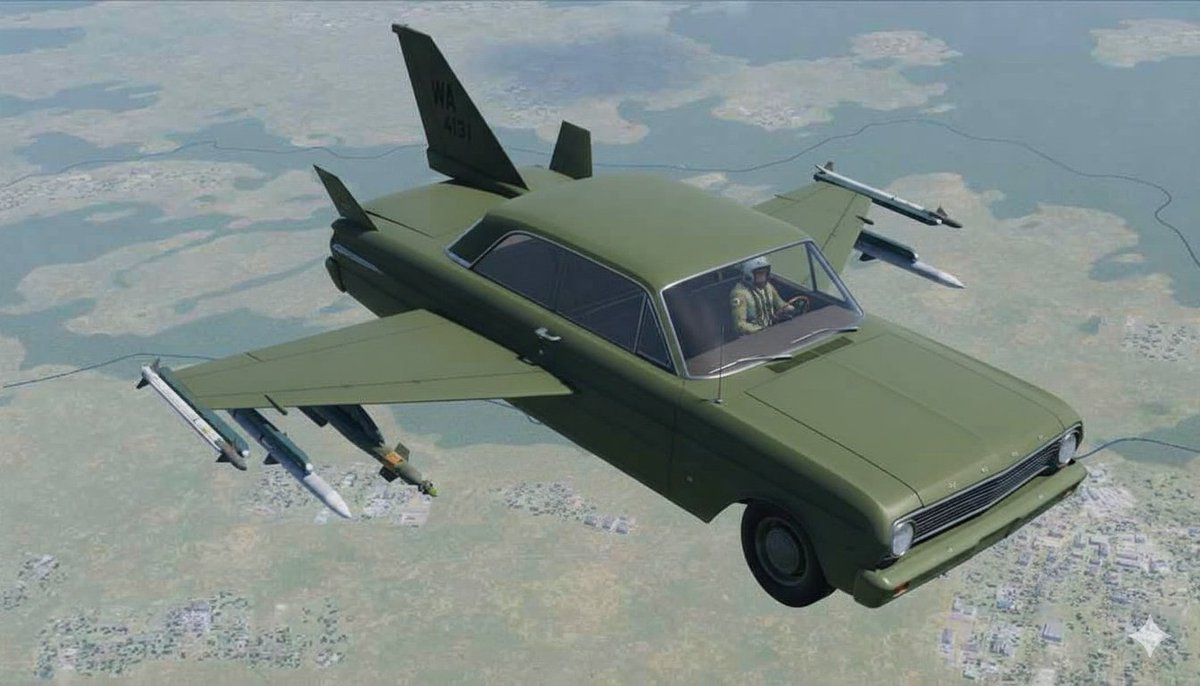 <a href="/jlsantana/">José Luis #360</a> A mi me gusta el F-16 Green Falcon. Es más aerodinámico, y si baúl huele a justicia.