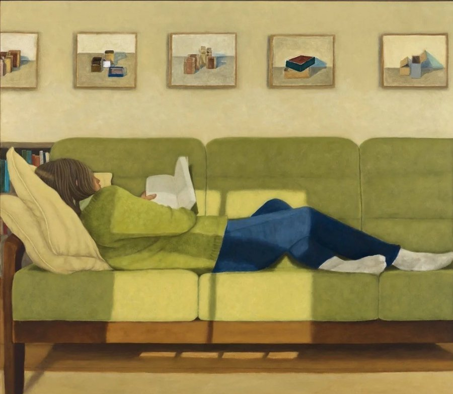 "Sakinlik zamanı."

Jess Allen (2023)