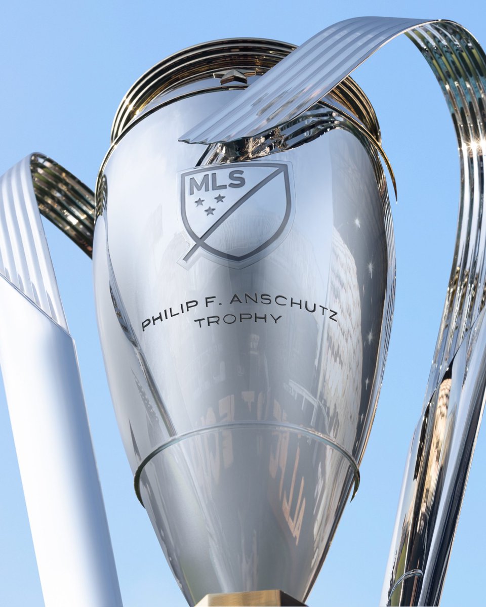 TiffanyAndCo's tweet photo. Handcrafted by Tiffany & Co. since 2008, the MLS Philip F. Anschutz Trophy is awarded annually to the Major League Soccer Cup presented by Audi Champions. The award features two handles with 11 facets each, a nod to the 22 athletes who take the field in every match. At its base, a map of North America marks the journey of MLS Cup history, with a star highlighting where each year’s championship team is crowned. Using time-honored techniques and our enduring commitment to excellence, every trophy crafted by Tiffany & Co. celebrates the spirit of the sport and a legacy of crafting victory. #TiffanyAndCo #CraftingVictory

Discover more: https://t.co/B0CBrx8F78