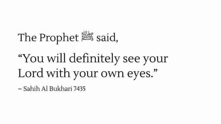 The only thing that makes the trials of the dunya bearable.