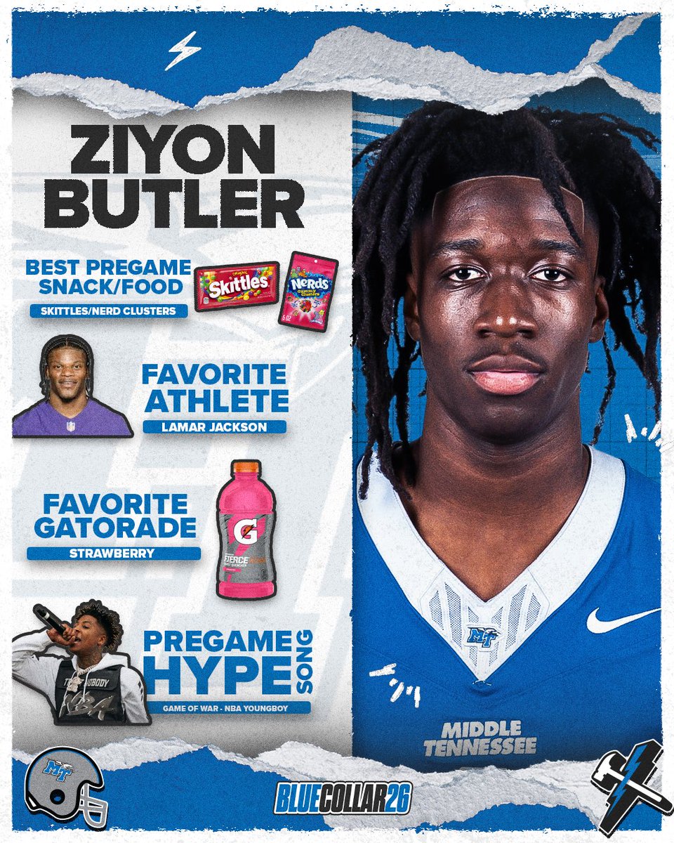 Middle Tennessee Football tweet media