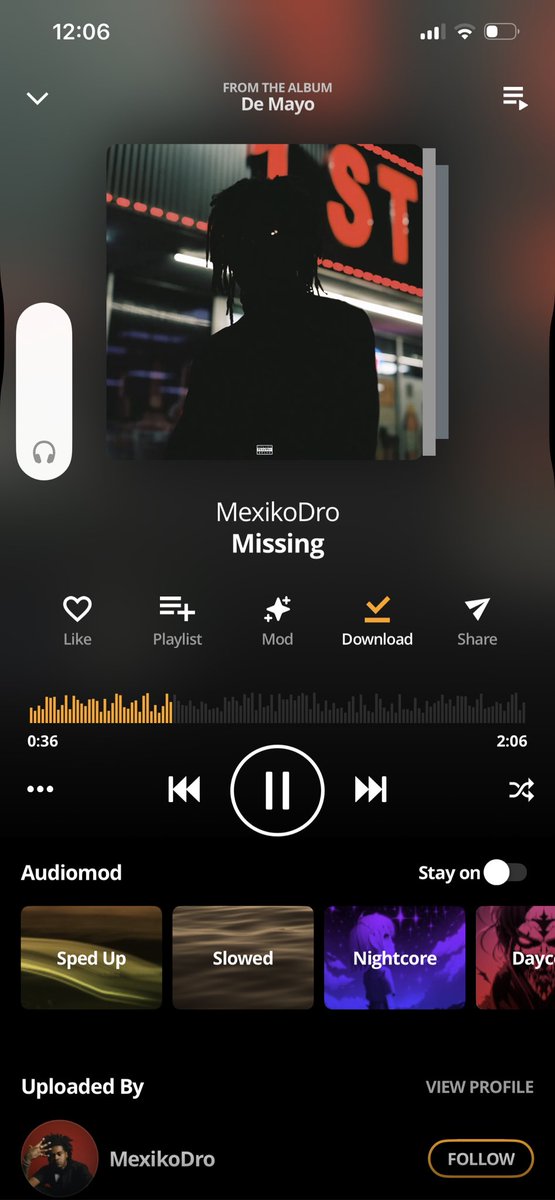 AniasWoop's tweet photo. How im moving from today till I die ❄️ &amp; how you turn da volume up some more @MexikoDro4 https://t.co/VPBLQ6RTC8