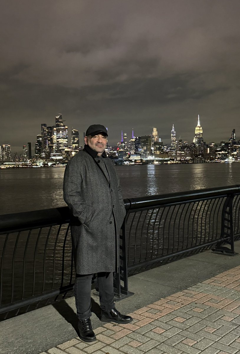 Stunning views of NYC.  I am in town for pre-CES briefings.  #CES26