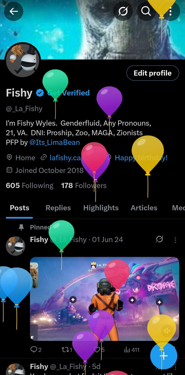 Fishy (@_La_Fishy) / Posts / X
