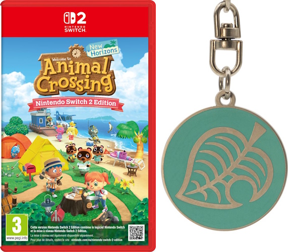 Animal Crossing: New Horizons sur Switch 2 en préco chez fnac avec un porte-clé offert (adhérents : 10€ offerts)

➡️ hmstr.fr/UDuCEM

💸 débit à l'expédition

Les offres du jour ➡️ hmstr.fr/xTq391