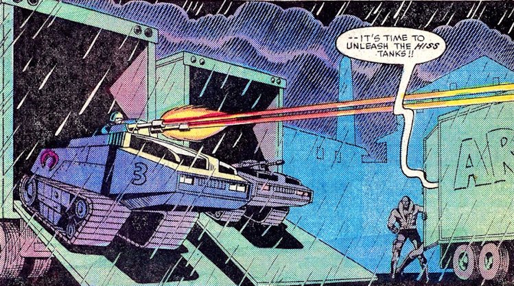 Comic Panel of the Week
G.I. JOE: A REAL AMERICAN HERO #16
1983
#GIJoe <a href="/MarvelComicsHQ/">Marvel Comics</a>