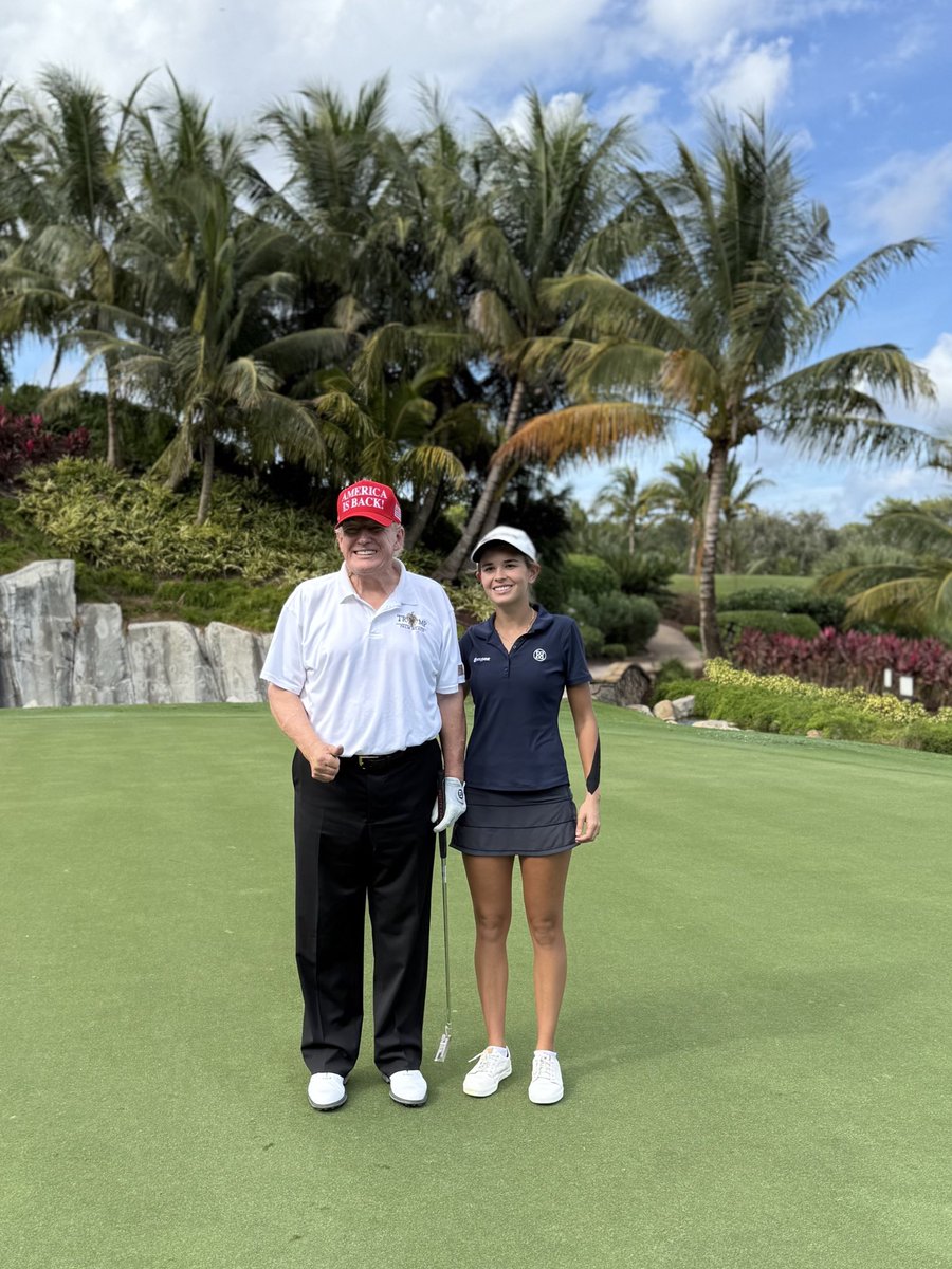 Kai Trump tweet media