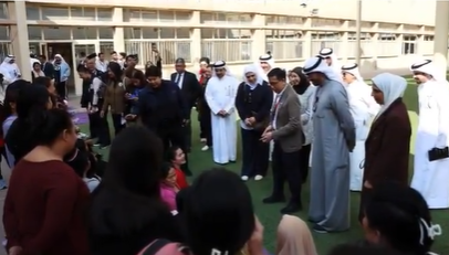 AymanMatNews's tweet image. Philippine Migrant Workers Secretary Visits Kuwait’s Expatriate Labor Shelter Center..

#Kuwait The Acting Director General of the Public Authority for Manpower, Eng. Rabab Al-Osaimi, received the Secretary of the Department of Migrant Workers (#DMW) of the #Philippines, Hans Leo