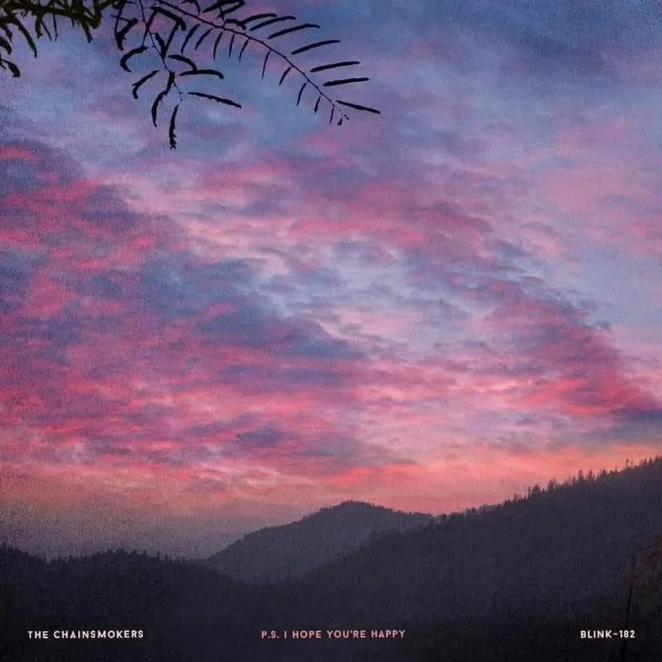 blink182py's tweet image. 🗓️ 6 DE DICIEMBRE DEL 2019
Hace 6 años se lanzaba la canción "P.S. I Hope You're Happy" de The Chainsmokers con la colaboración de blink-182.
youtu.be/33M2mRz4W9Q?si…

La canción forma parte del álbum "World War Joy" que se lanzó ese mismo día.