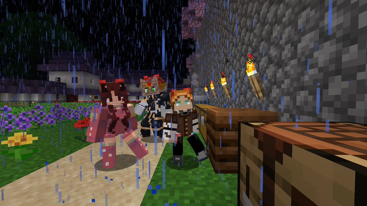 Pues si, para mi llegó rapido el fin de este rol, pero puedo decir que disfruté lo poquito que pude, ellos me hicieron disfrutar hasta el dia que ya no pude mas 💖