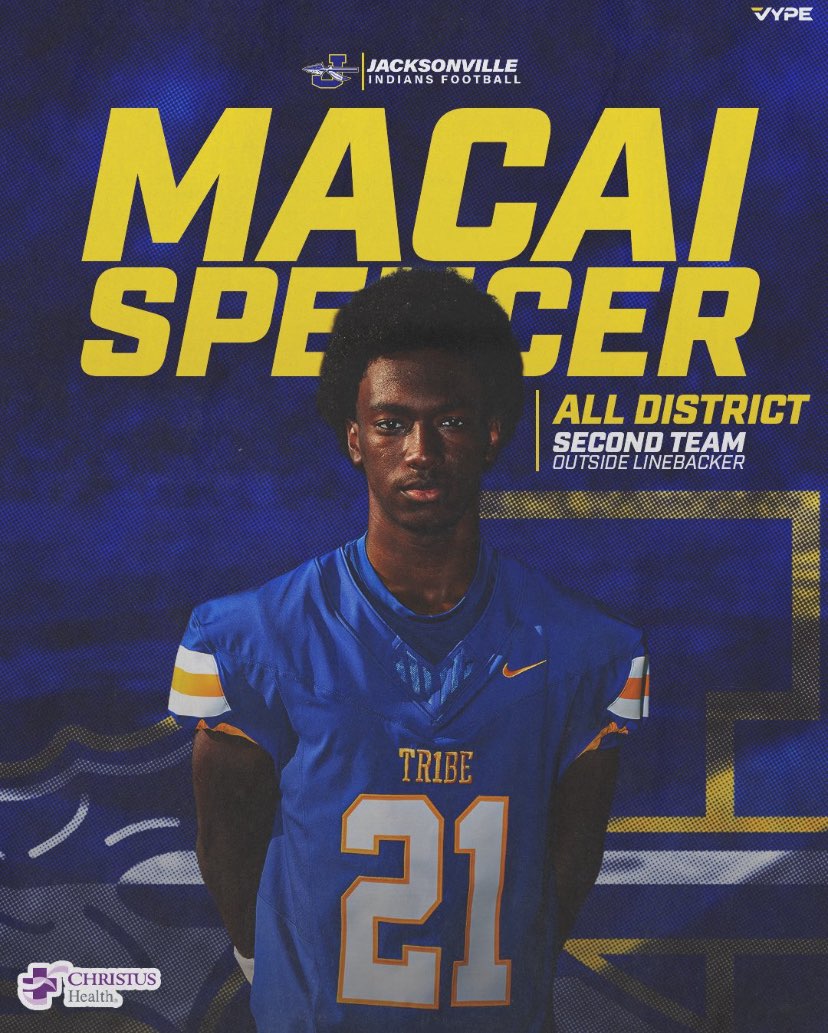 Macaispencer09's tweet photo. pretty good first year for me, but still got some work to do. #TR1BE @CoachStevensonM @CoachJayJHS @FightinIndians https://t.co/mMgBD2S8vp