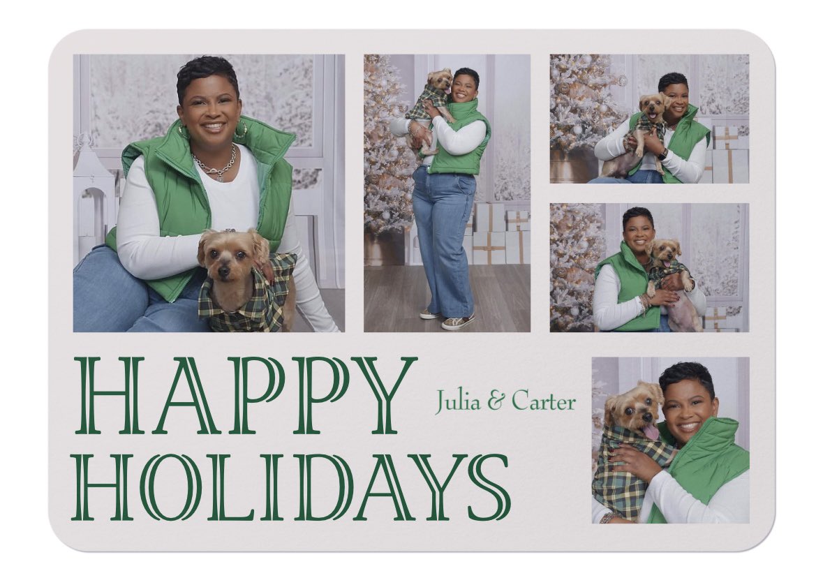 Our 2025 Christmas Card!