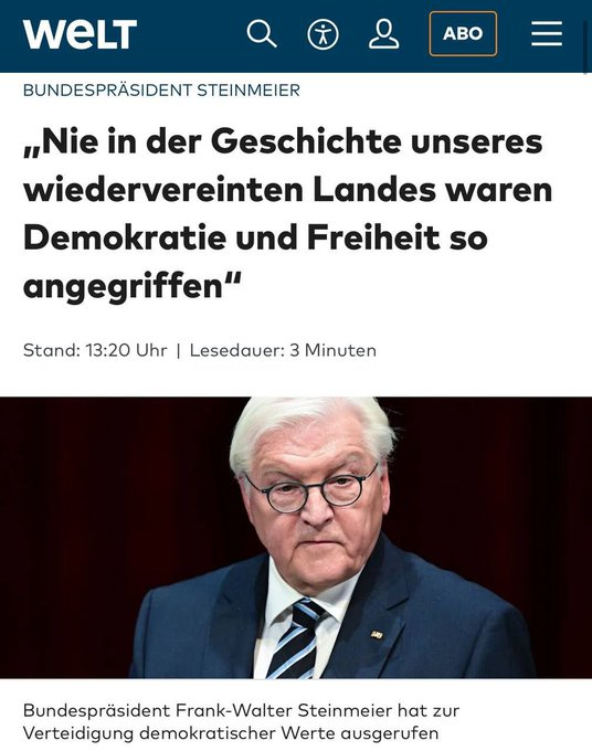 Dann hören Sie doch mal auf damit.