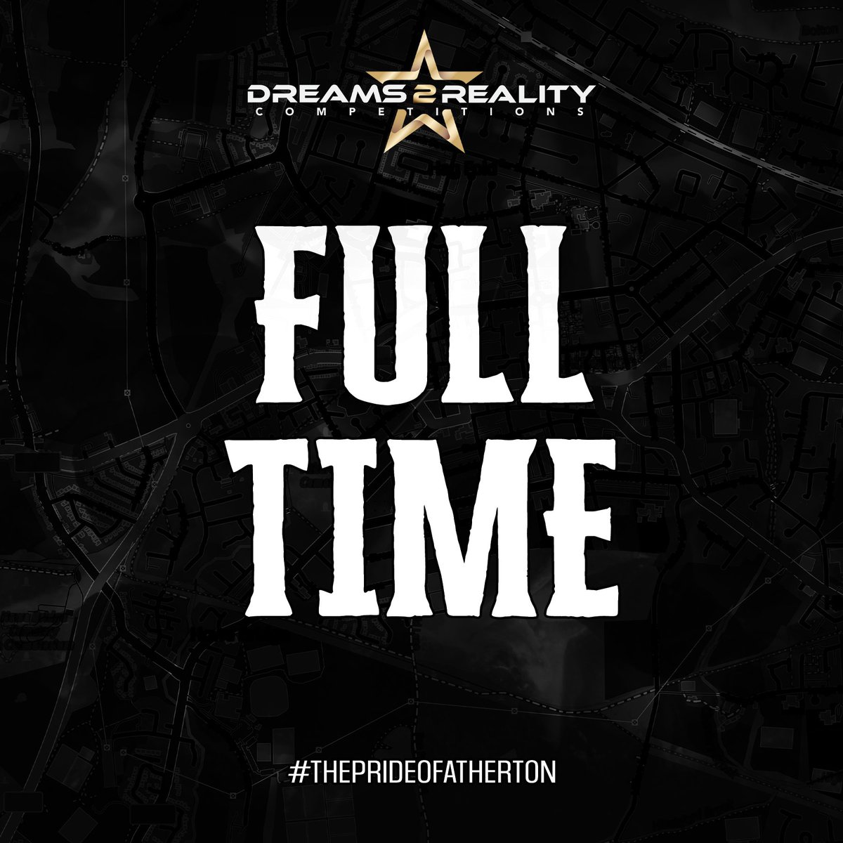 Corner cleared and the whistle goes. A grafting win on the road!

Stafford Rangers 2, Atherton 3 🏁