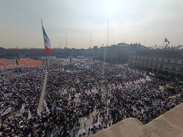 J4feT_25's tweet photo. Ni lucrando con Carlos Manzo
Ni lucrando con las inundaciones
Ni lucrando con narrativas falsas del extranjero 
Ni la guerra sucia en redes sociales 
Ni la farsa de la "generación Z"
Ni el golpeteo de Tv Azteca

No han logrado tumbarla, por más que intenten.

#MéxicoConClaudia https://t.co/mqbbKuweYp