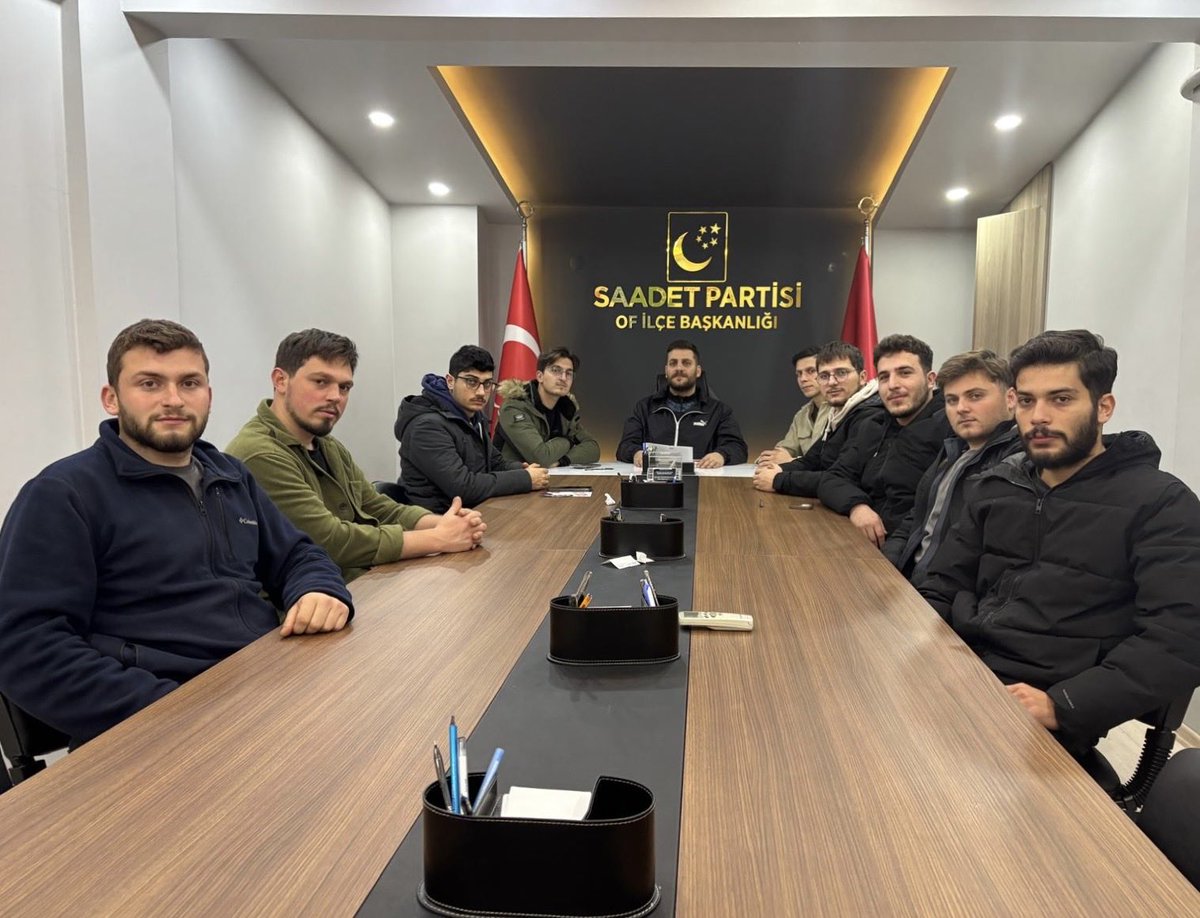 Haftalık yönetim kurulu toplantımız İlçe Gençlik Kolları Başkanımız Mahmut Cevahir başkanlığında icra edildi.

<a href="/MahmutCevahir61/">Mahmut CEVAHİR</a>