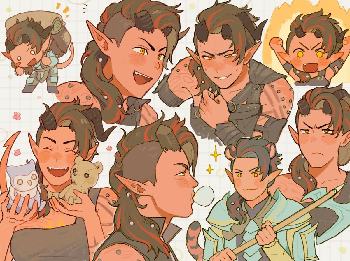 （4/6）
#Baldursgate3 #karlach