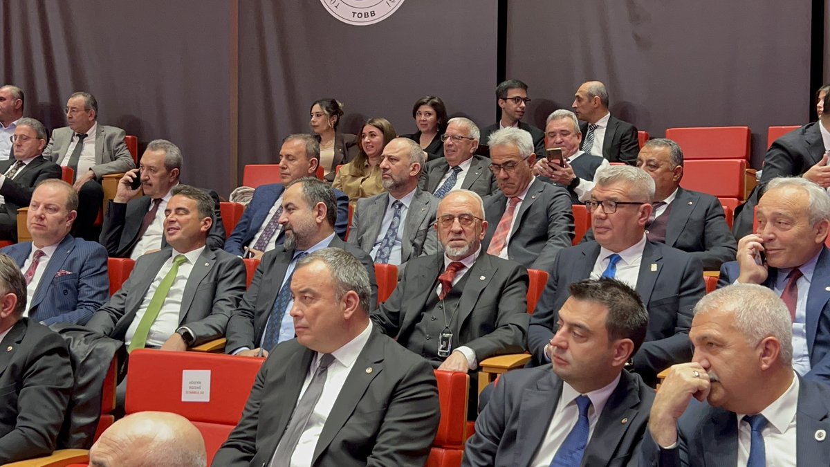 TOBB Ticaret Borsaları Konsey Üyesi ve Yönetim Kurulu Başkanımız Mehmet Ali Dumandağ,  
 (TOBB) tarafından düzenlenen; Ticaret ve Sanayi Odaları, Ticaret Odaları, Sanayi Odaları, Ticaret Borsaları ile Deniz Ticaret Odaları Müşterek Konsey Toplantısı’na katılım sağladı.