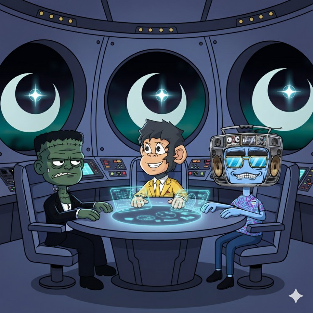 Cosmic Clash is bringing real GameFi energy to Solana!
Build your fleets, battle in PvP missions, and earn $CLASH while having fun ⚔️
The future of on-chain gaming is here  and it’s cosmic.