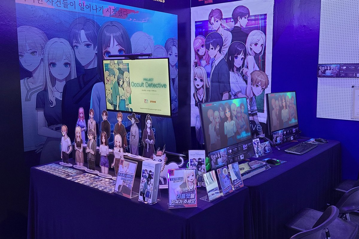 오늘 비버롹스가 드디어 막을 내렸습니다. 하지만 이건 끝이  아닌 새로운 시작.
3일이라는 기간 동안 <프로젝트 O.D>와 함께 해주신 모든 분께 깊은 감사를 드립니다. 많은 격려에 저희는 용기를 얻었고, 이를 양분 삼아 더 좋은 결과물이 될 수 있도록 보답하겠습니다. 
#프로젝트OD  #스토브선출시