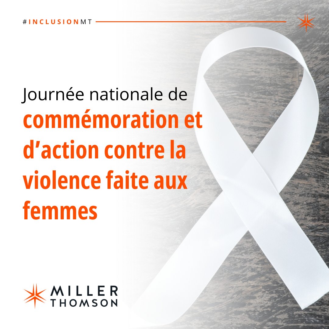 En cette Journée nationale de commémoration et d’action contre la violence faite aux femmes, nous devons nous souvenir de celles qui ont subi de la violence fondée sur le sexe et comprendre l’importance de la sensibilisation, de l’action et de la dénonciation. 

#InclusionMT