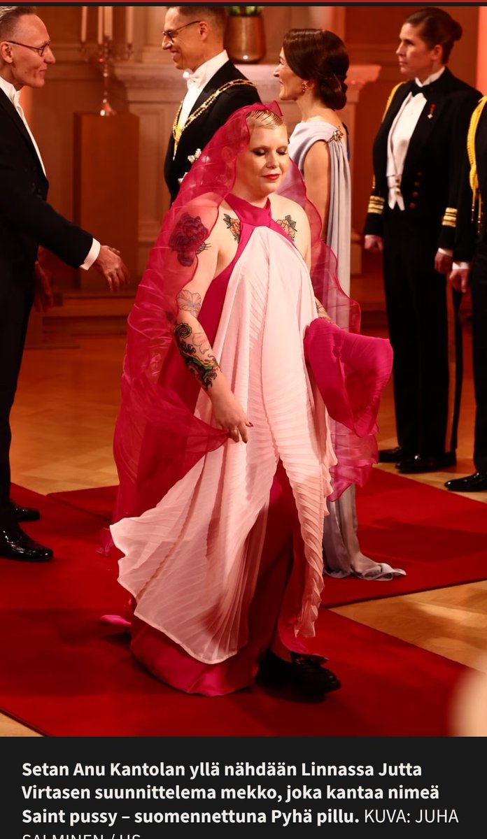 No oliko tää nii paha? Minun mielestäni ei.  #Linnanjuhlat