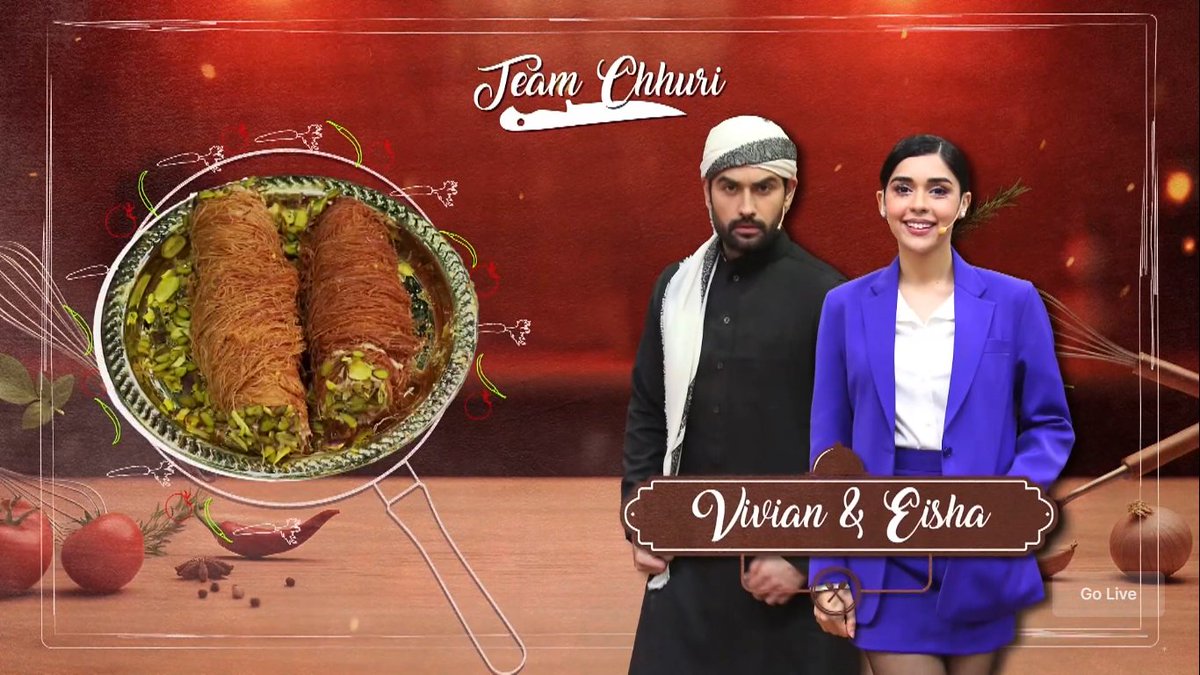rukh32216's tweet photo. Won another star Vivian rock haters shock 😜

#VivianDsena
#LaughterChefs3 https://t.co/2So9VncRk0