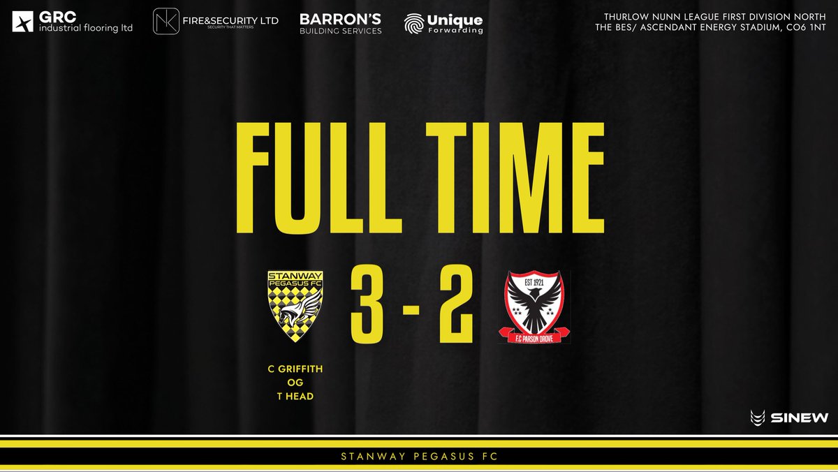 Stanway Pegasus FC tweet media