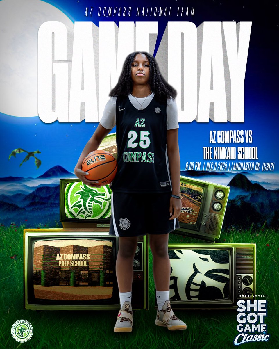Final day in Dallas. Another great matchup <a href="/SheGotGame7/">She Got Game Classic</a> 🔥