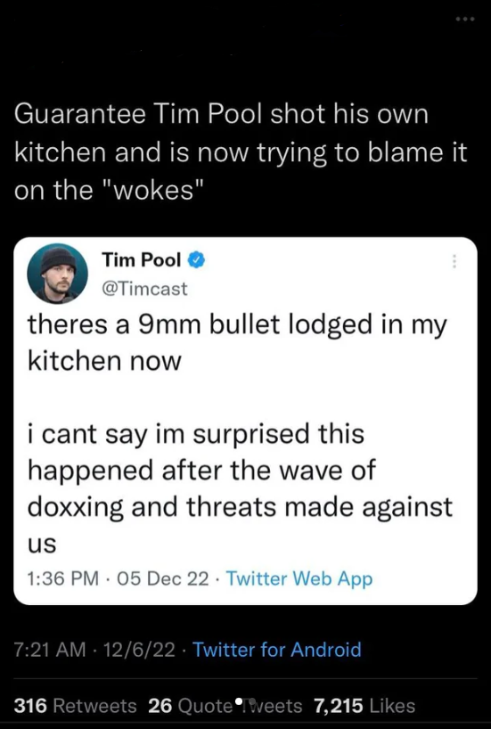 jeremyblanto's tweet photo. @Timcast Bro did this three years ago on the same fucking day! https://t.co/nbuXHS9dGe