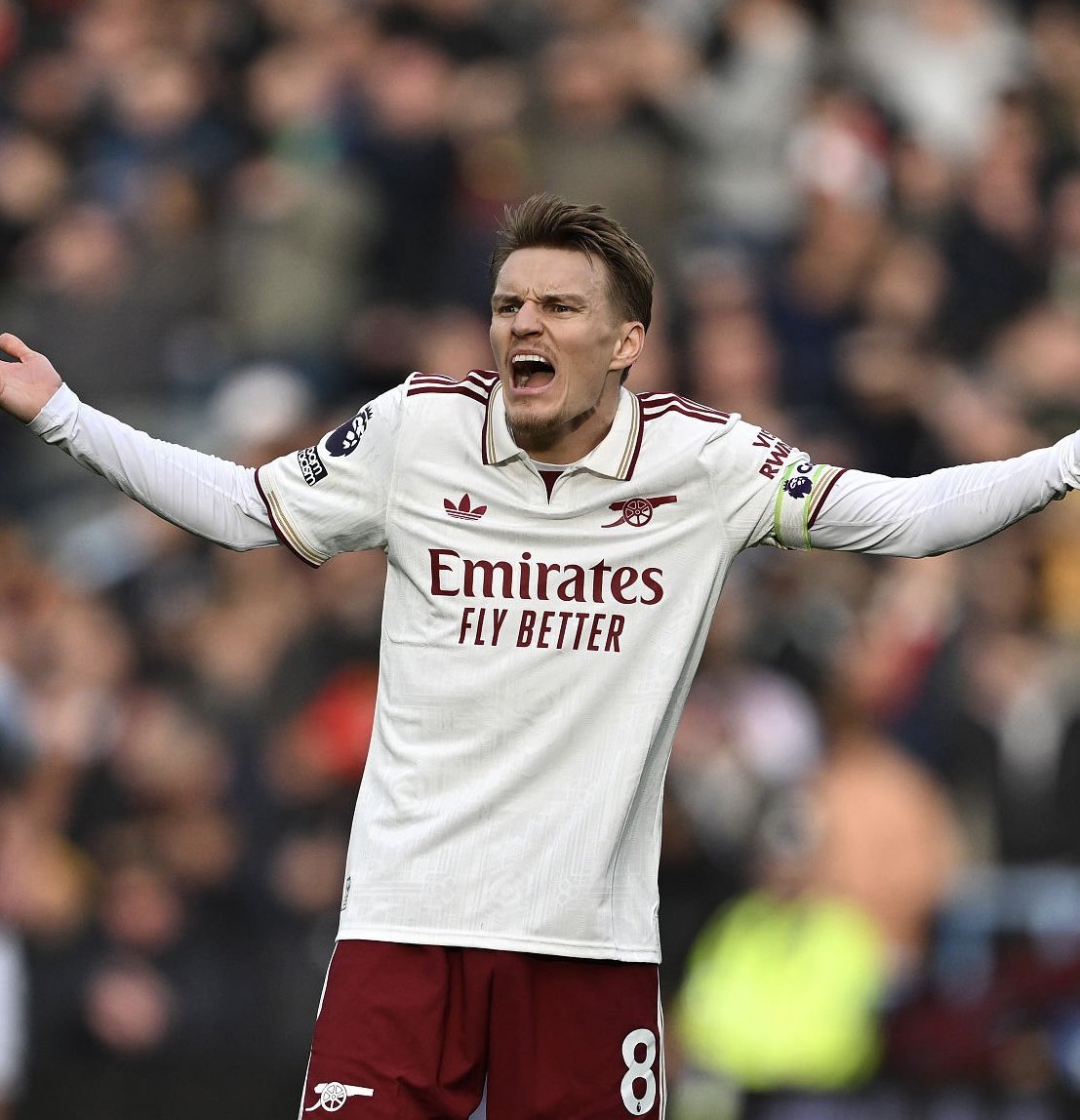 If Arsenal lose the league this season, it’s because of these two; arteta and odegard.