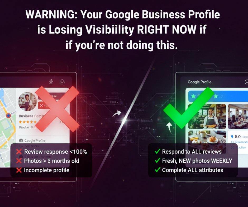 Google Business Profile SEO in 2026: What’s Changed

2026 brought a huge shift in how Google ranks local businesses:
✔️ Google now uses AI summaries to judge your credibility
✔️ “Near me” search intent has become more specific
✔️ Weekly posts with images/videos boost Map Pack r