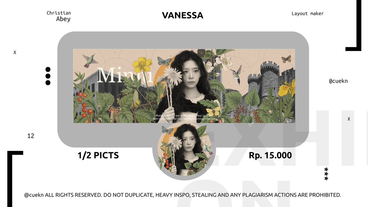 rgebel's tweet image. Help retweet? Azas!

Saya optip untuk 4 katalog ini dengan harga spesial serba 10.000! Titipan boleh drop foto dan nick di reply atau DM ya kalau memang akunnya GB.

#zonauang