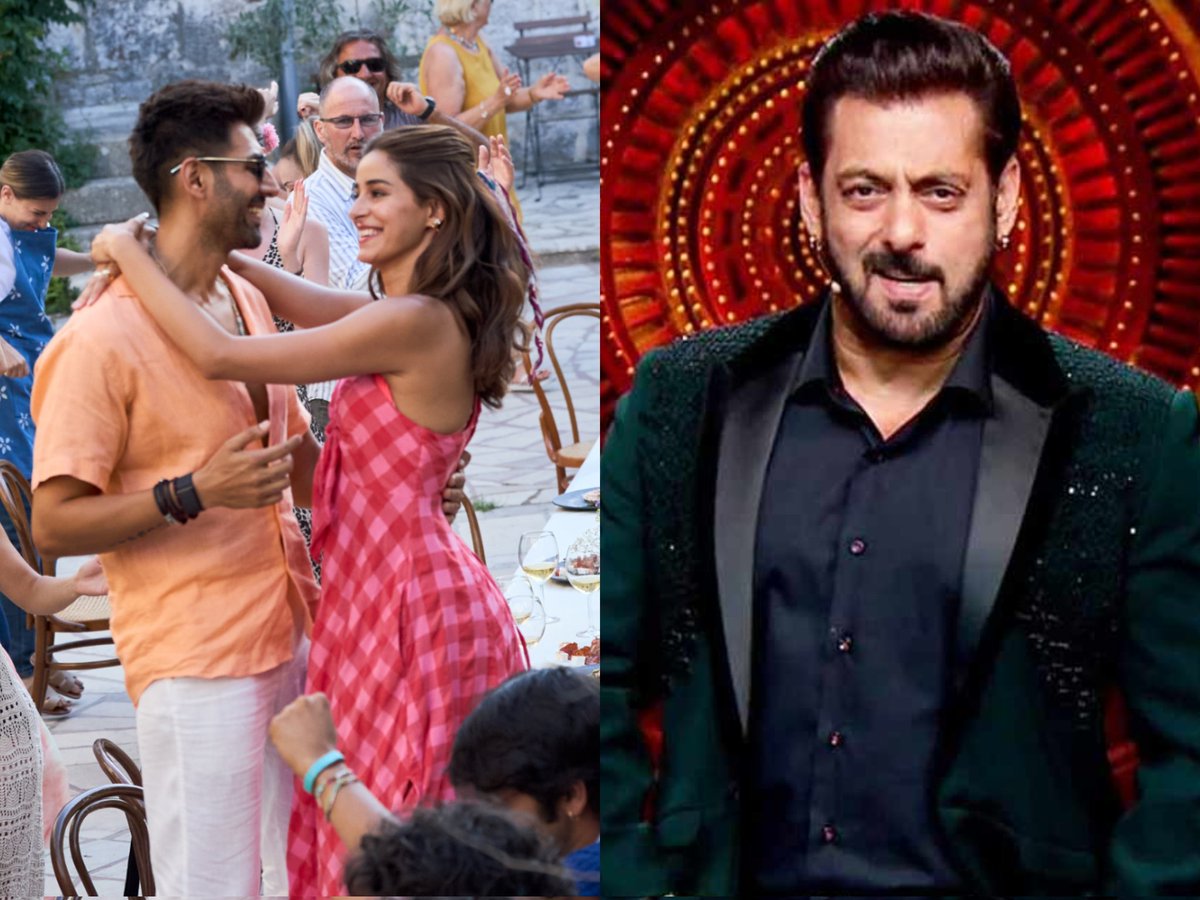 SAMTHEBESTEST_'s tweet photo. #KartikAaryan and #AnanyaPanday will be at #BiggBoss19Finale  tomorrow for #TuMeriMainTeraMainTeraTuMeri promotions. #SalmanKhan https://t.co/Mb5H9JdwQv