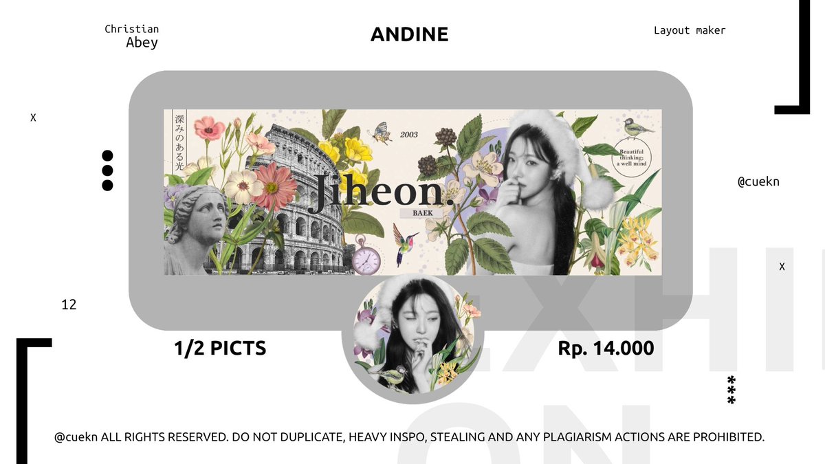 rgebel's tweet image. Help retweet? Azas!

Saya optip untuk 4 katalog ini dengan harga spesial serba 10.000! Titipan boleh drop foto dan nick di reply atau DM ya kalau memang akunnya GB.

#zonauang