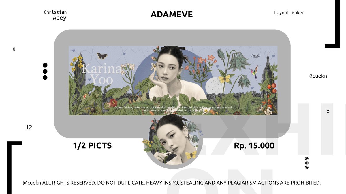 rgebel's tweet image. Help retweet? Azas!

Saya optip untuk 4 katalog ini dengan harga spesial serba 10.000! Titipan boleh drop foto dan nick di reply atau DM ya kalau memang akunnya GB.

#zonauang