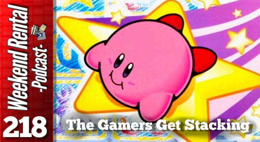 This weekend, Ryan is trying to find his bike, Andy is playing light keeper, and we stack stars with Kirby. weekend-rental.pinecast.co/episode/f735a6… #podcastandchill #GameBoy #Nintendo #Kirby #gamers #retro #Marvel #StrangerThings