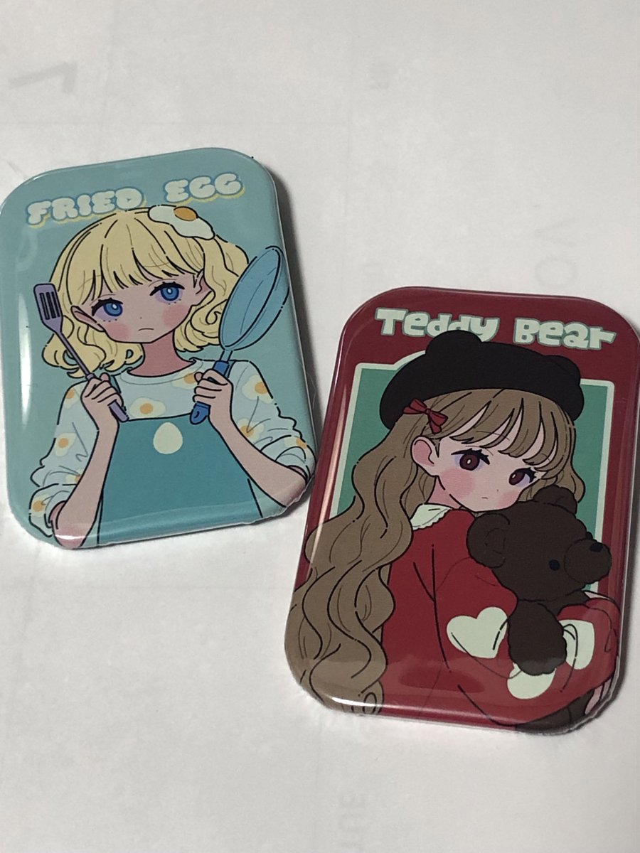 K RETURN OF KINGS　ラフォーレ原宿　缶バッジ　7個セット 原宿のラフォーレで買った、わきさんの缶バッジくじかわいい💕 缶