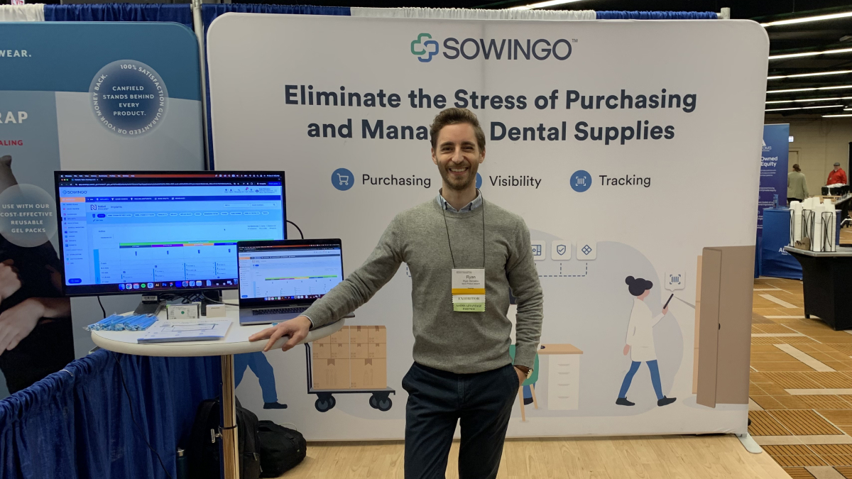 sowingo's tweet photo. We’re excited to be at the AAOMS Dental Implant Conference in Chicago. As an AAOMS Advantage Partner, Sowingo helps OMS practices take control of their implant inventory.

Come visit us at booth 417!
#AAOMS #AAOMSChicago #OMS #OralSurgery #DentalImplants #Sowingo https://t.co/f1MDFwAoRx